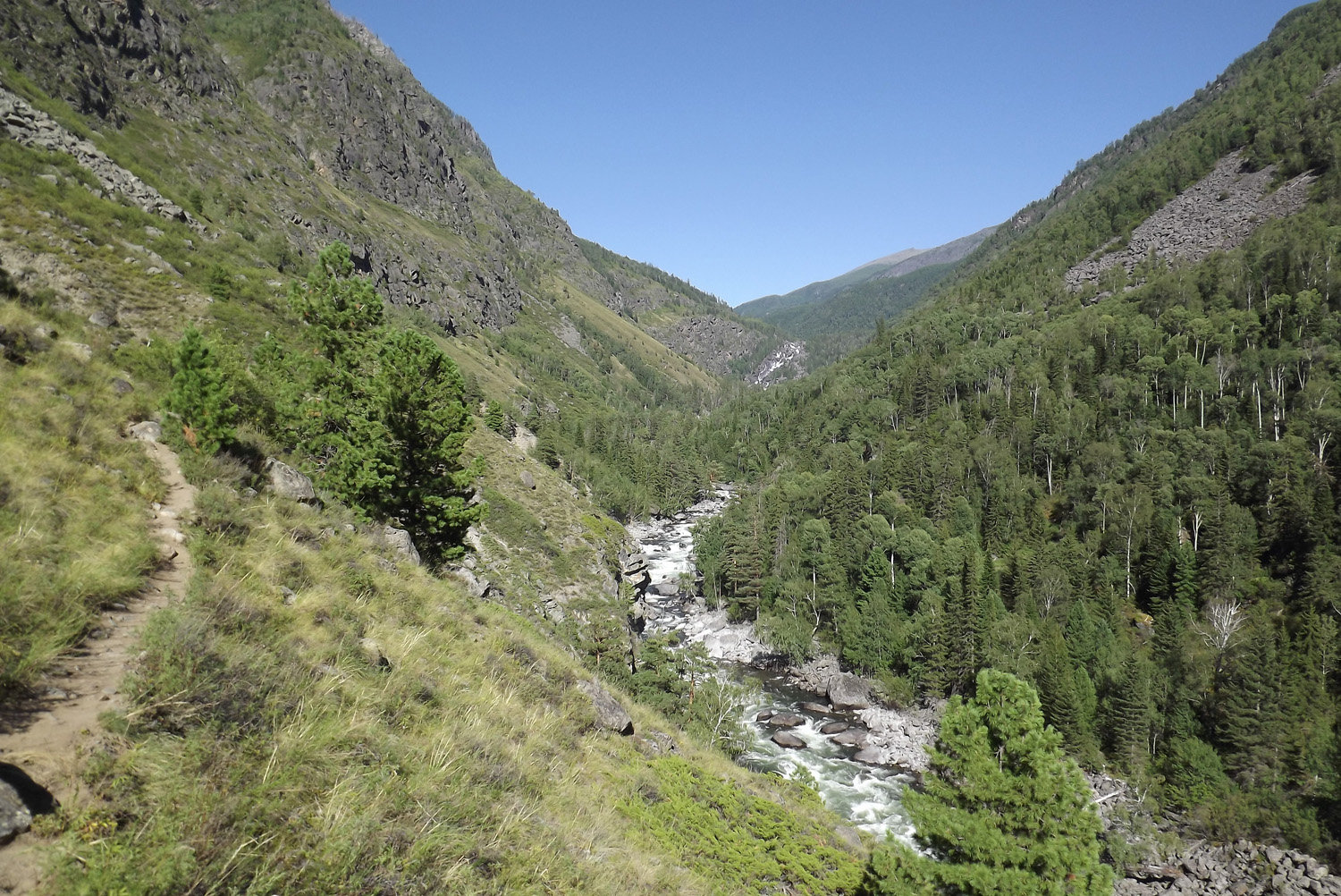 Uchar (Водопад Учар, Большой Чульчинский водопад)